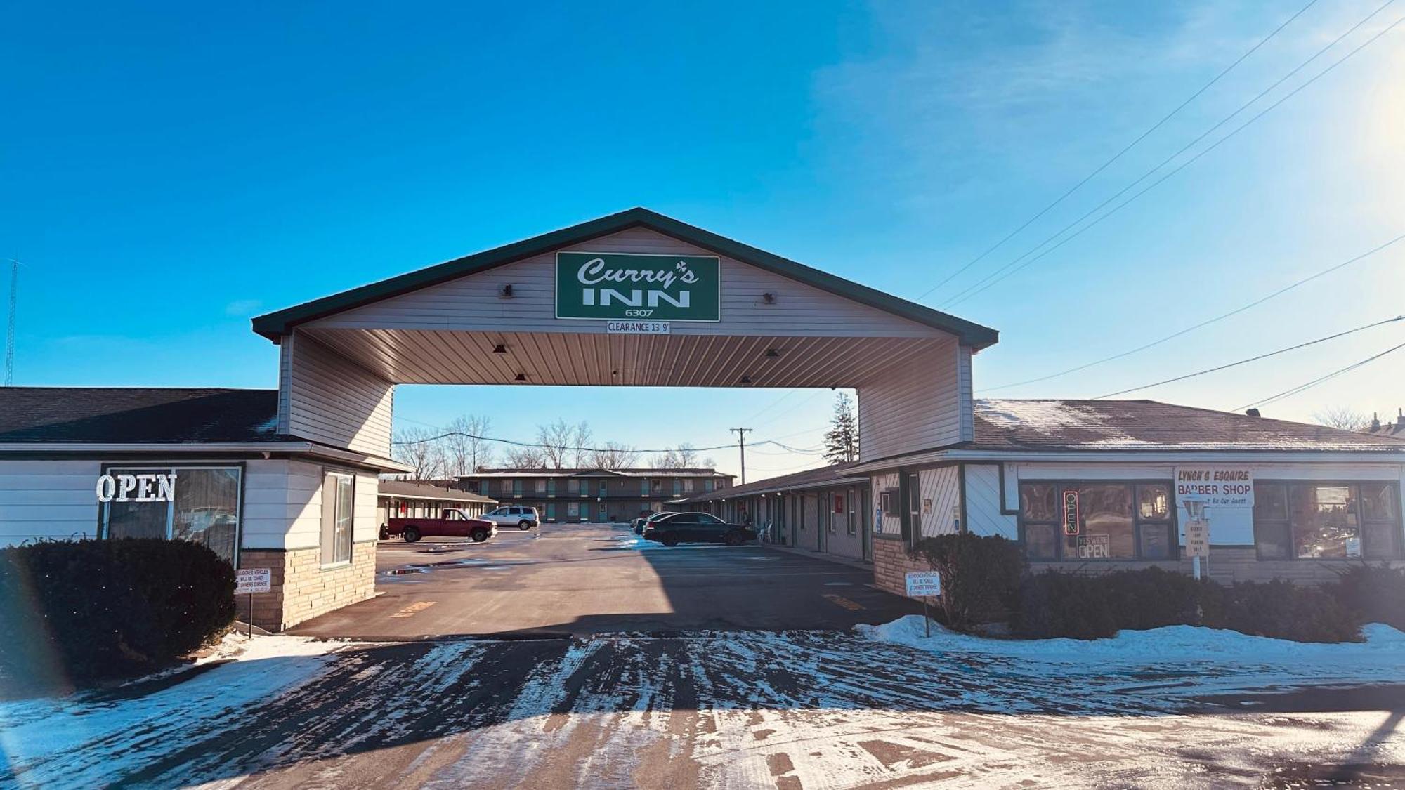 Currys Motel By Oyo Saginaw Mi Exterior photo
