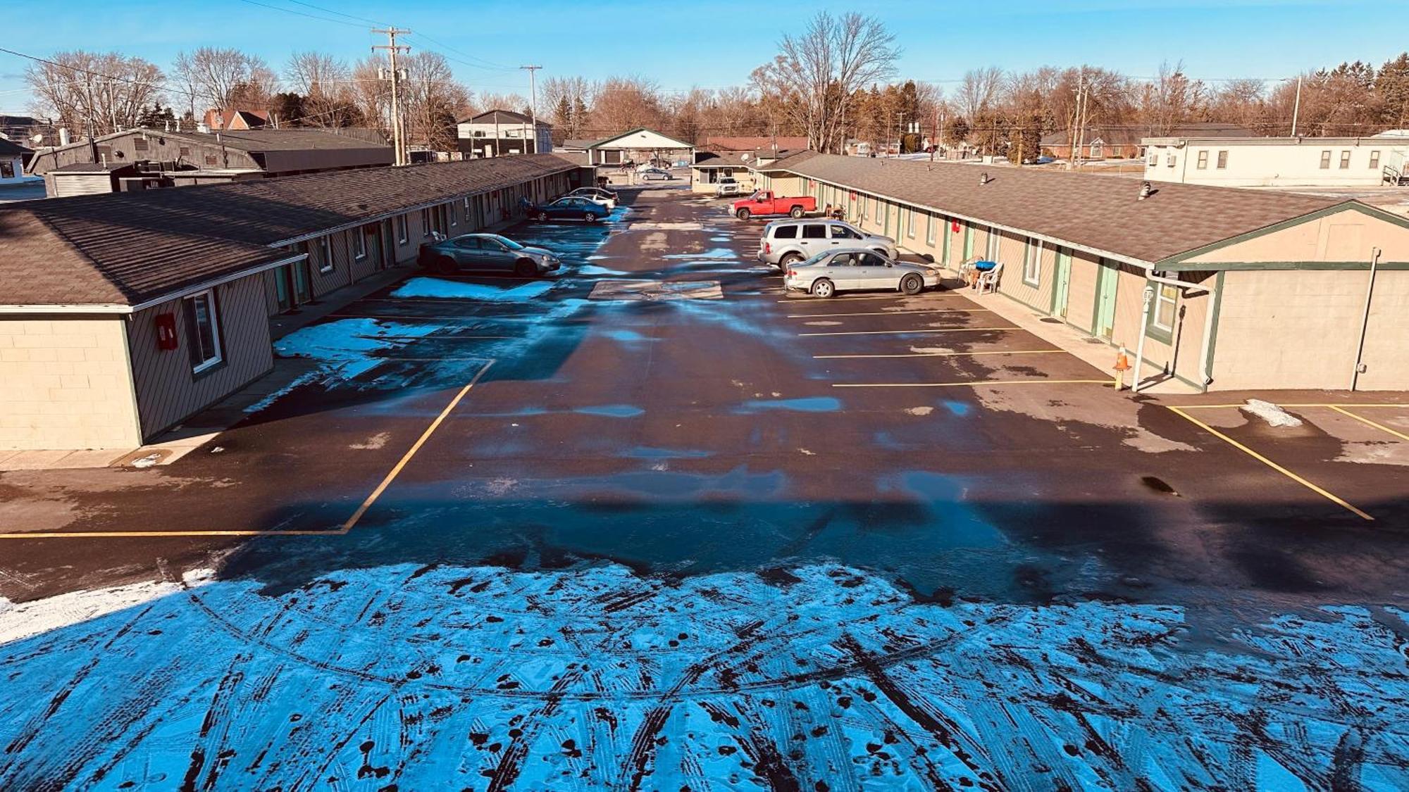 Currys Motel By Oyo Saginaw Mi Exterior photo