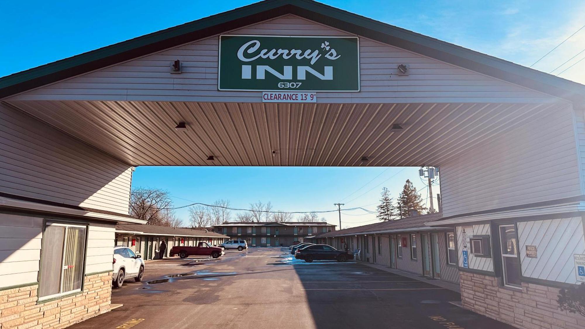 Currys Motel By Oyo Saginaw Mi Exterior photo