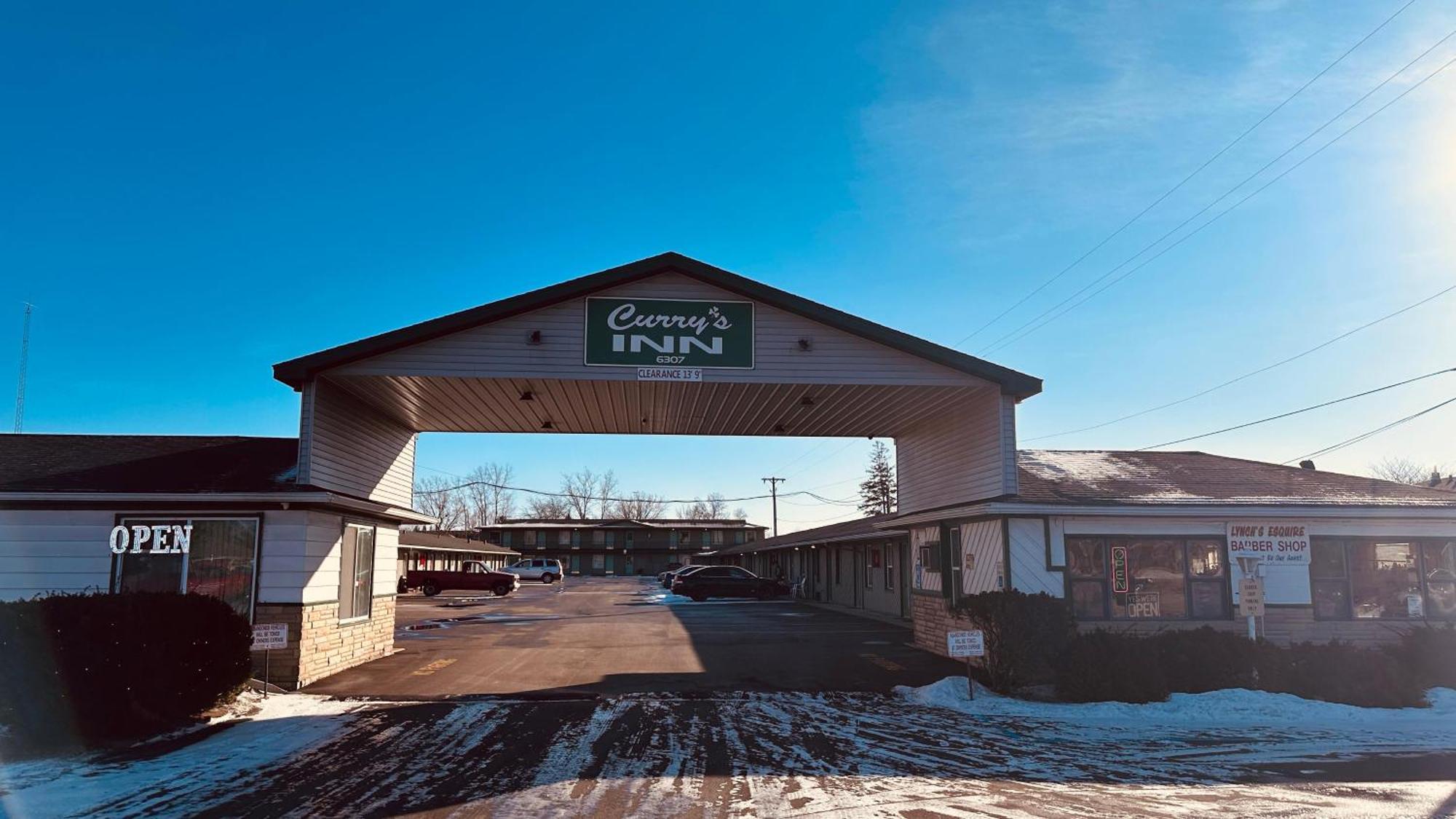 Currys Motel By Oyo Saginaw Mi Exterior photo